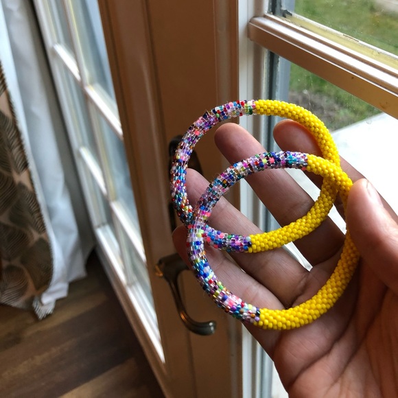 Set of 2 NWT Sashka co bracelets extended size - Picture 3 of 7